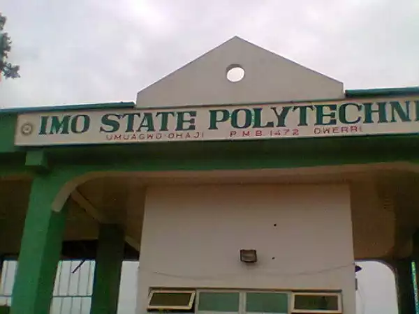2015/2016 Imo Poly HND Full Time and Part Time Registration is now in progress